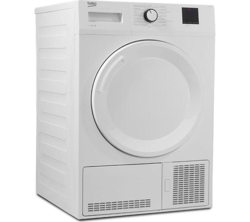 BEKO DTBC10001W 10 kg Condenser Tumble Dryer - White image number 4 of 6