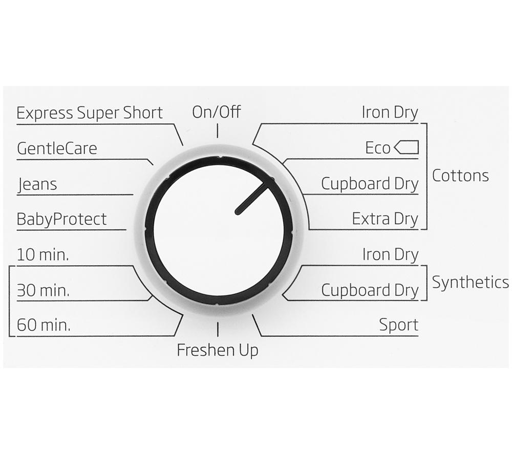 BEKO DTBC10001W 10 kg Condenser Tumble Dryer - White image number 7 of 10