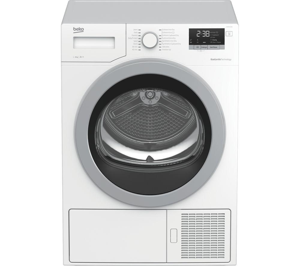 BEKO Pro DHX83420W 8 kg Heat Pump Tumble Dryer - White