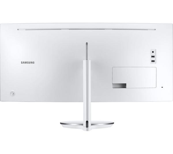 SAMSUNG C34J791 Quad HD 34" Curved LED Monitor - White & Silver image number 8