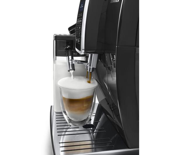 DELONGHI Dinamica ECAM 350.55.B Bean to Cup Coffee Machine - Black image number 3