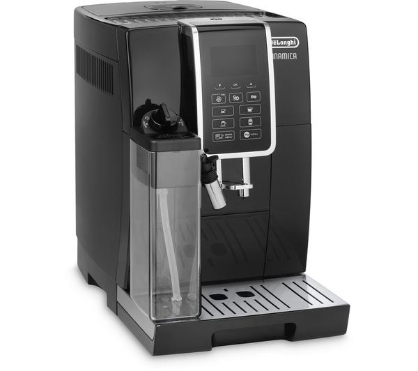 DELONGHI Dinamica ECAM 350.55.B Bean to Cup Coffee Machine - Black image number 4