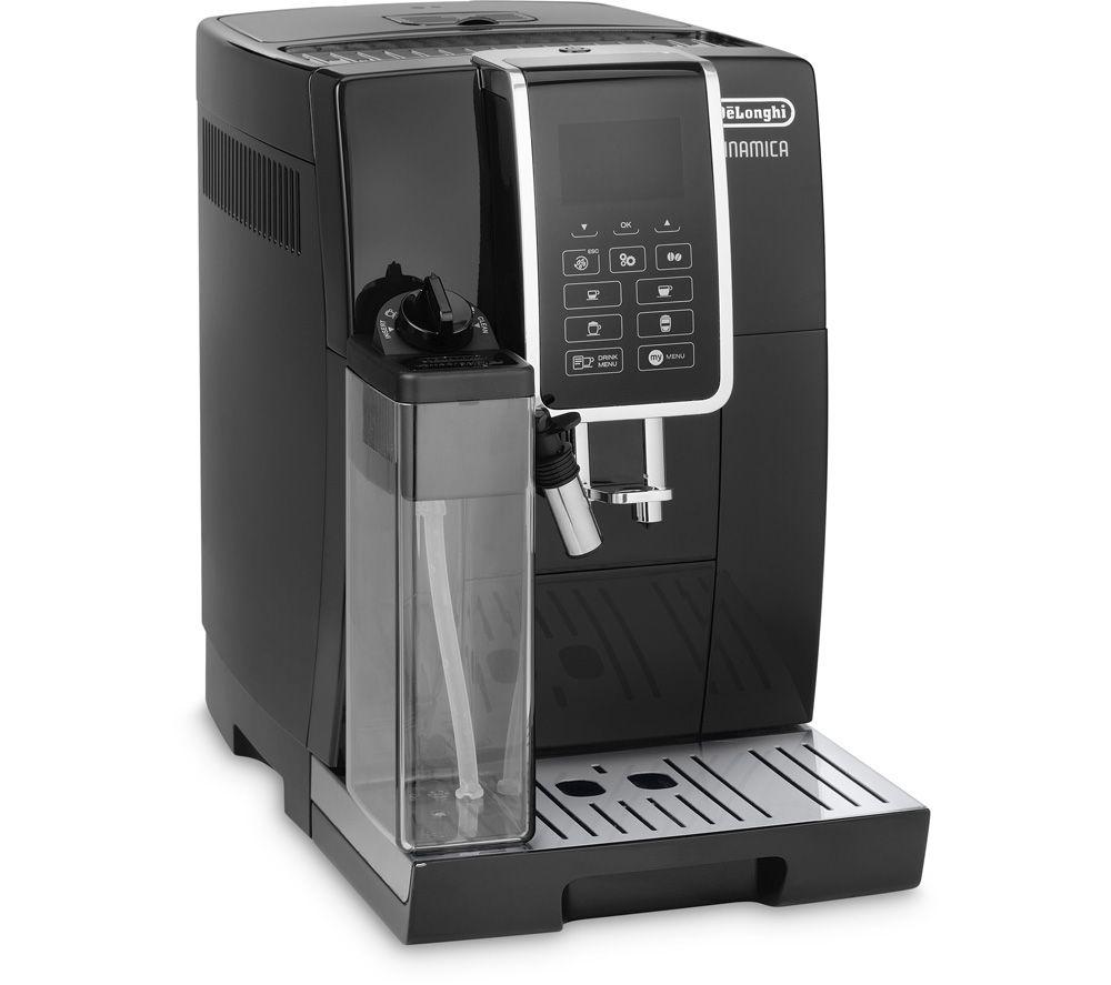 Buy DELONGHI Dinamica ECAM 350.55.B Bean to Cup Coffee Machine Black