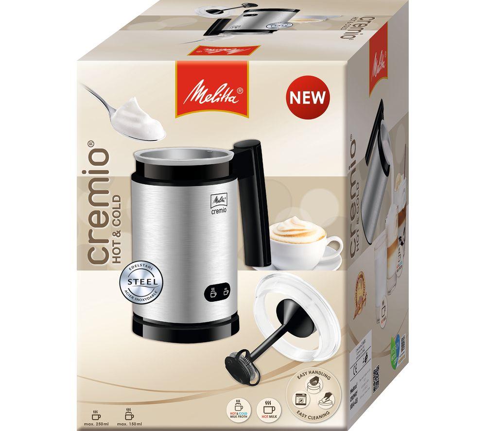 MELITTA Cremio II Milk Frother - Stainless Steel image number 2 of 2