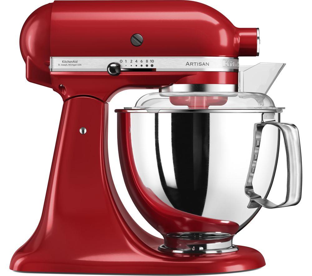 KITCHENAID Artisan 5KSM175PSBER Stand Mixer review
