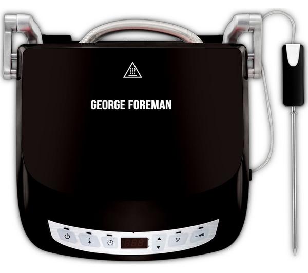 GEORGE FOREMAN Evolve Precision 24002 Grill - Black image number 0