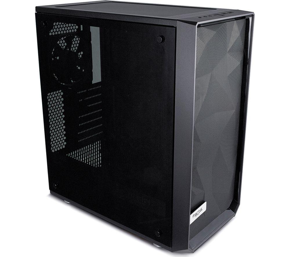 FRACTAL DESIGN Meshify C Blackout ATX Mid Tower PC Case