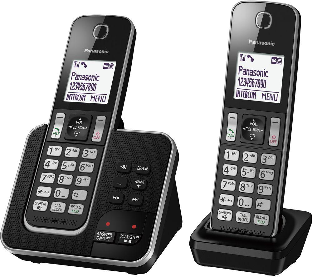 Panasonic link 2 discount cell cordless phone