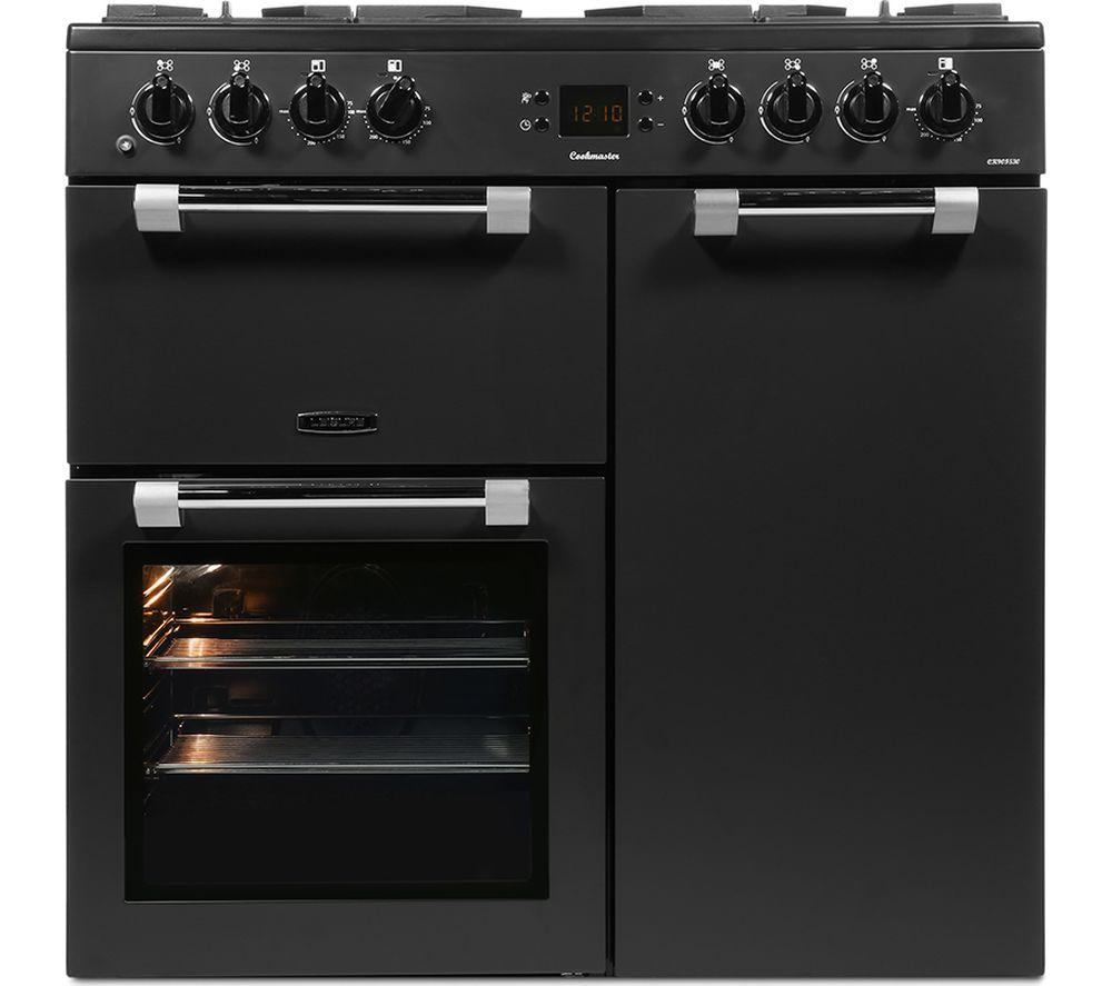 LEISURE CK90F530T 90 cm Dual Fuel Range Cooker – Anthracite, Black