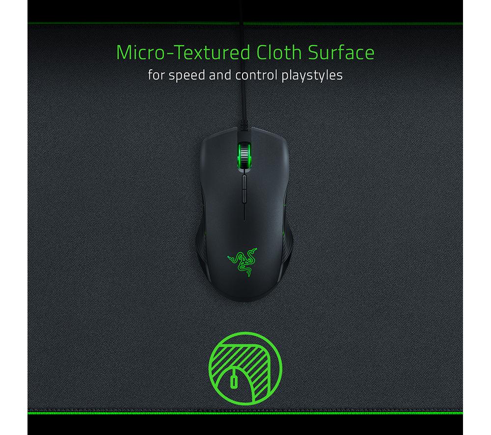 RAZER Goliathus Chroma Gaming Surface - Black image number 3 of 14