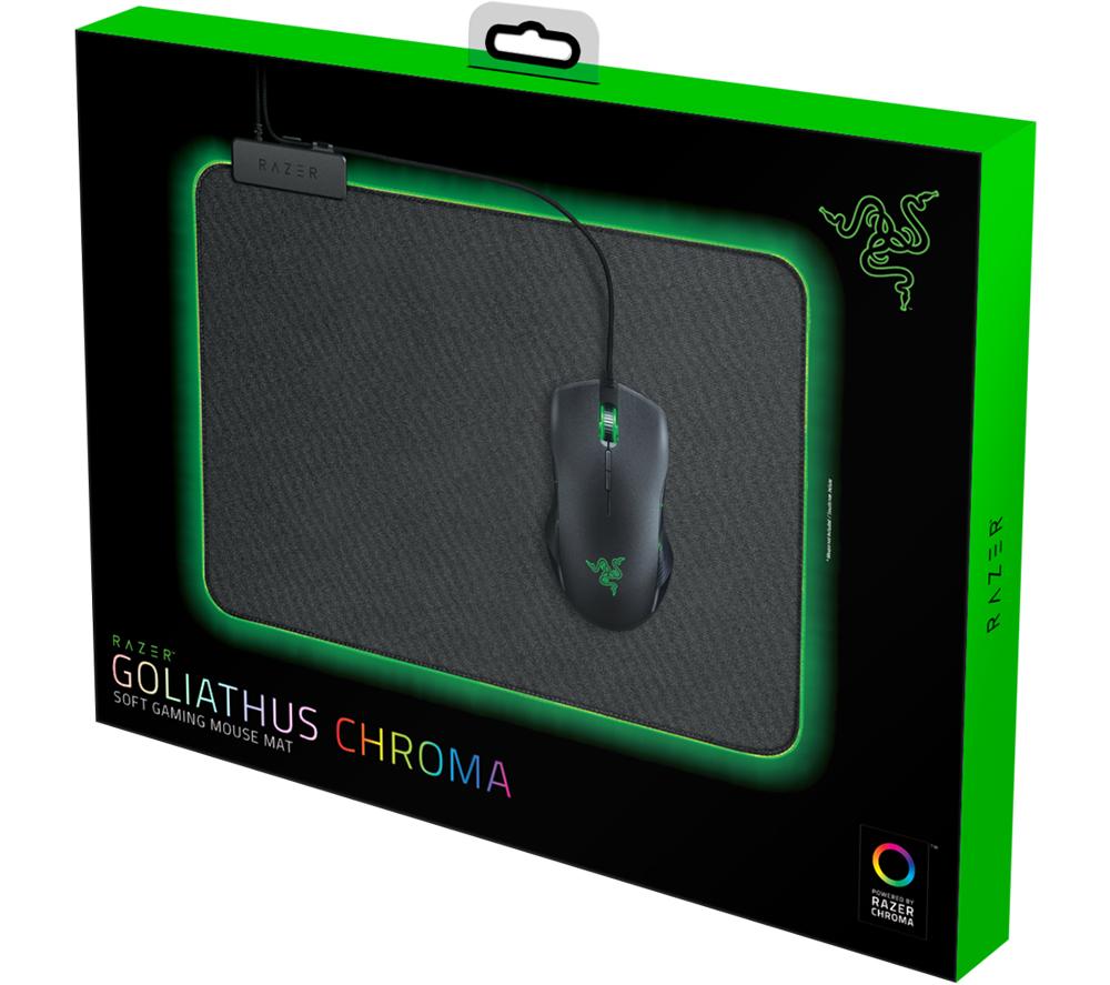 RAZER Goliathus Chroma Gaming Surface - Black image number 9 of 14