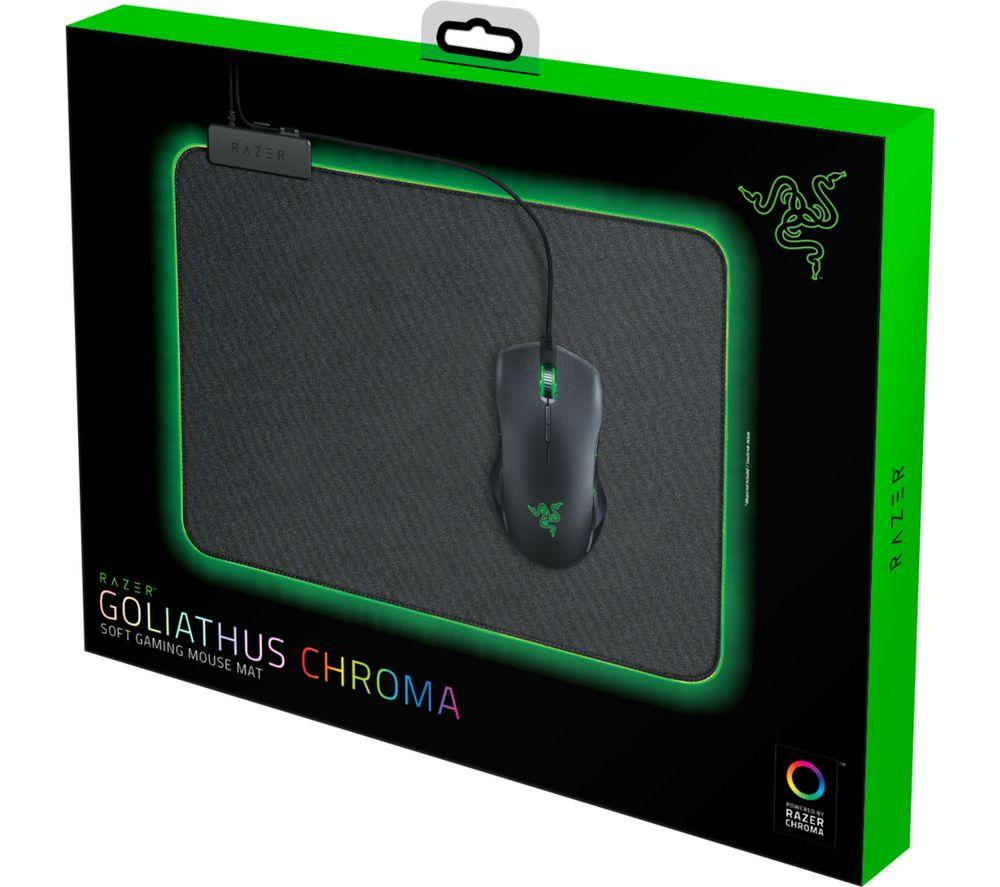 RAZER Goliathus Chroma Gaming Surface - Black image number 10 of 14