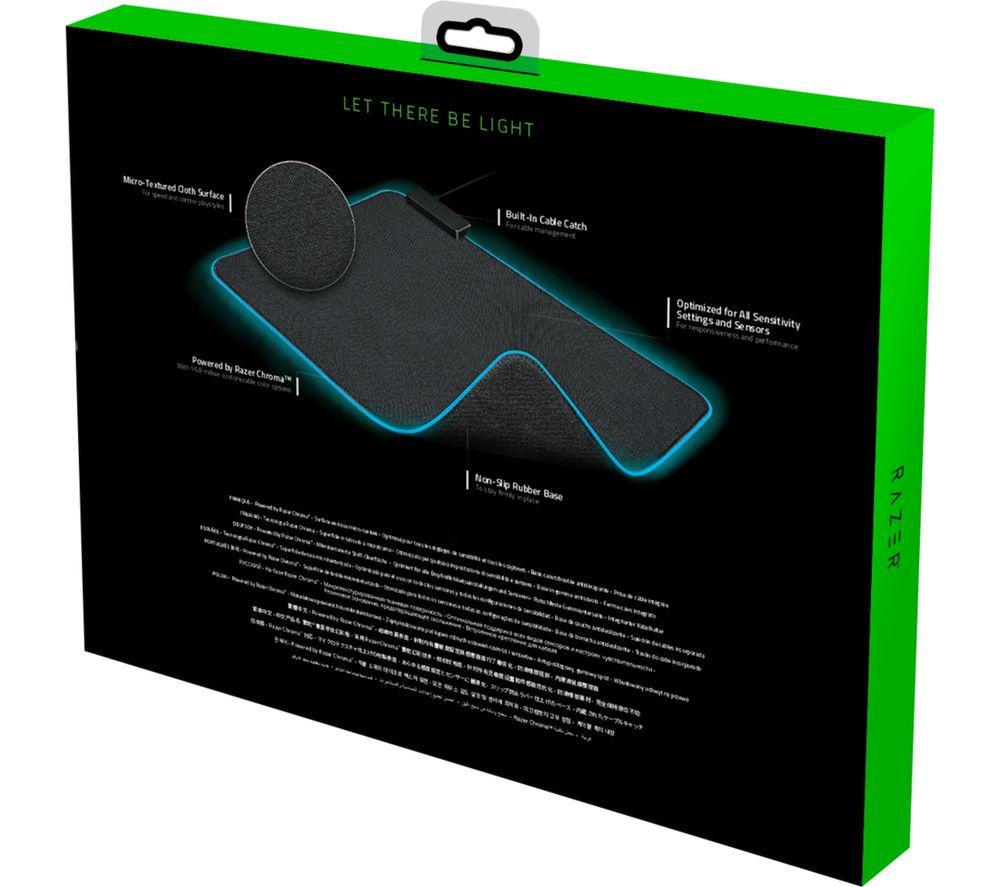 Razer Goliathus Extended Chroma - Black- muismat