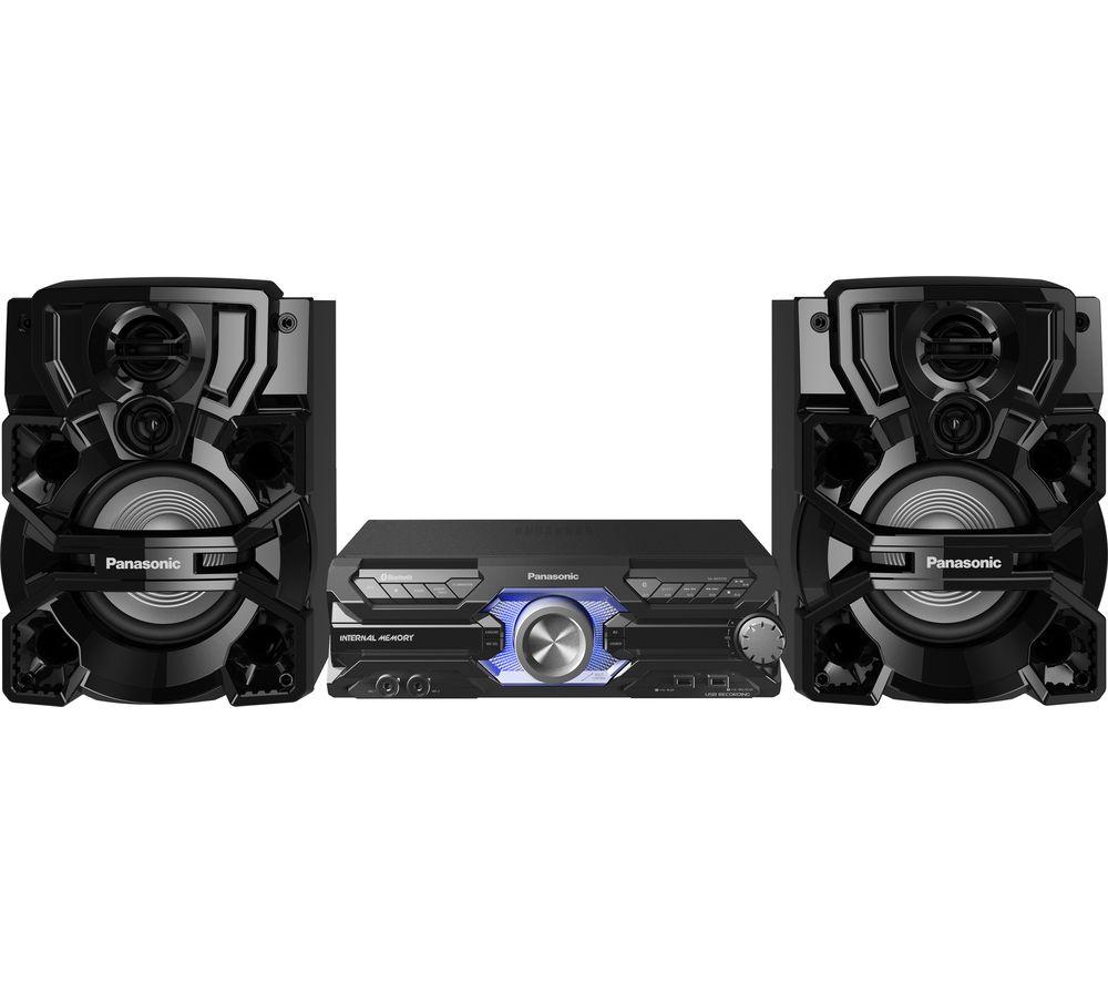 Hi fi system store with bluetooth speakers