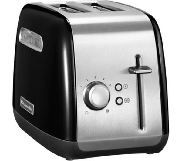 Buy KITCHENAID 5KMT2115BOB 2-Slice Toaster - Black | Currys