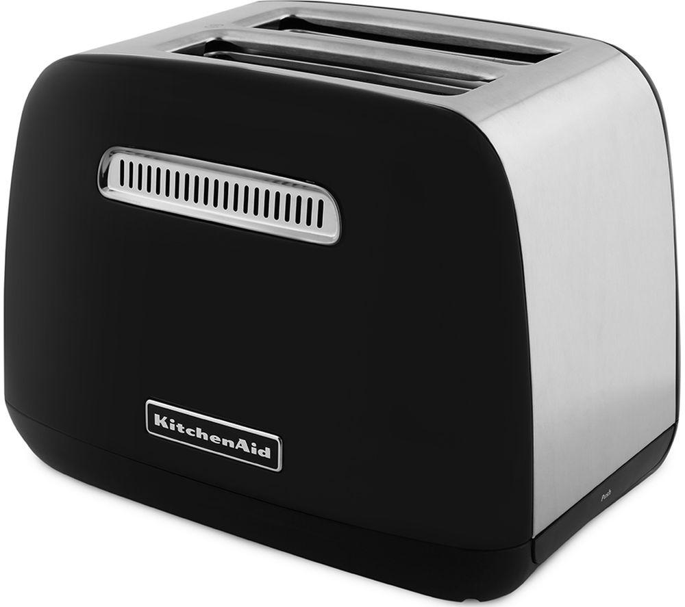 KITCHENAID 5KMT2115BOB 2-Slice Toaster - Black image number 4 of 8