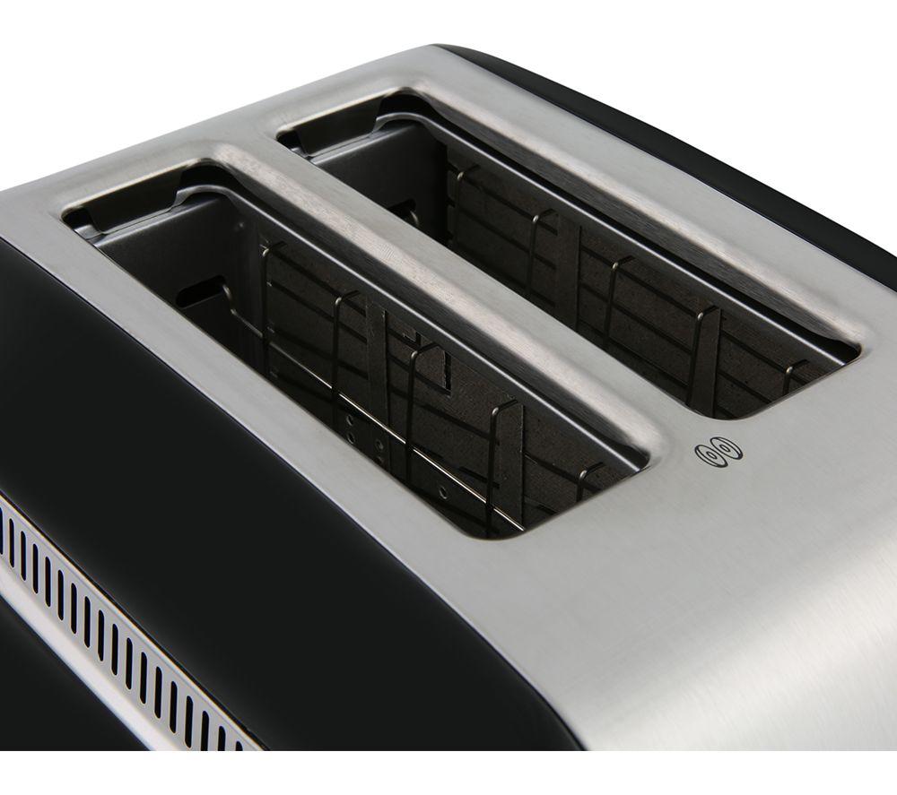 KITCHENAID 5KMT2115BOB 2-Slice Toaster - Black image number 7 of 8