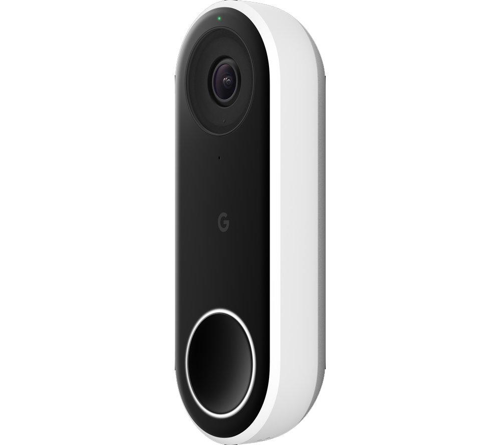 Nest doorbell hot sale vs camera