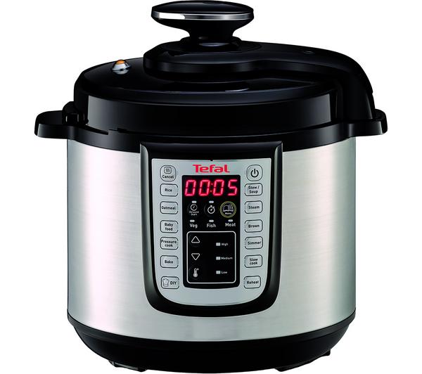 HOME-X Microwave Pressure Cooker With Steamer 
