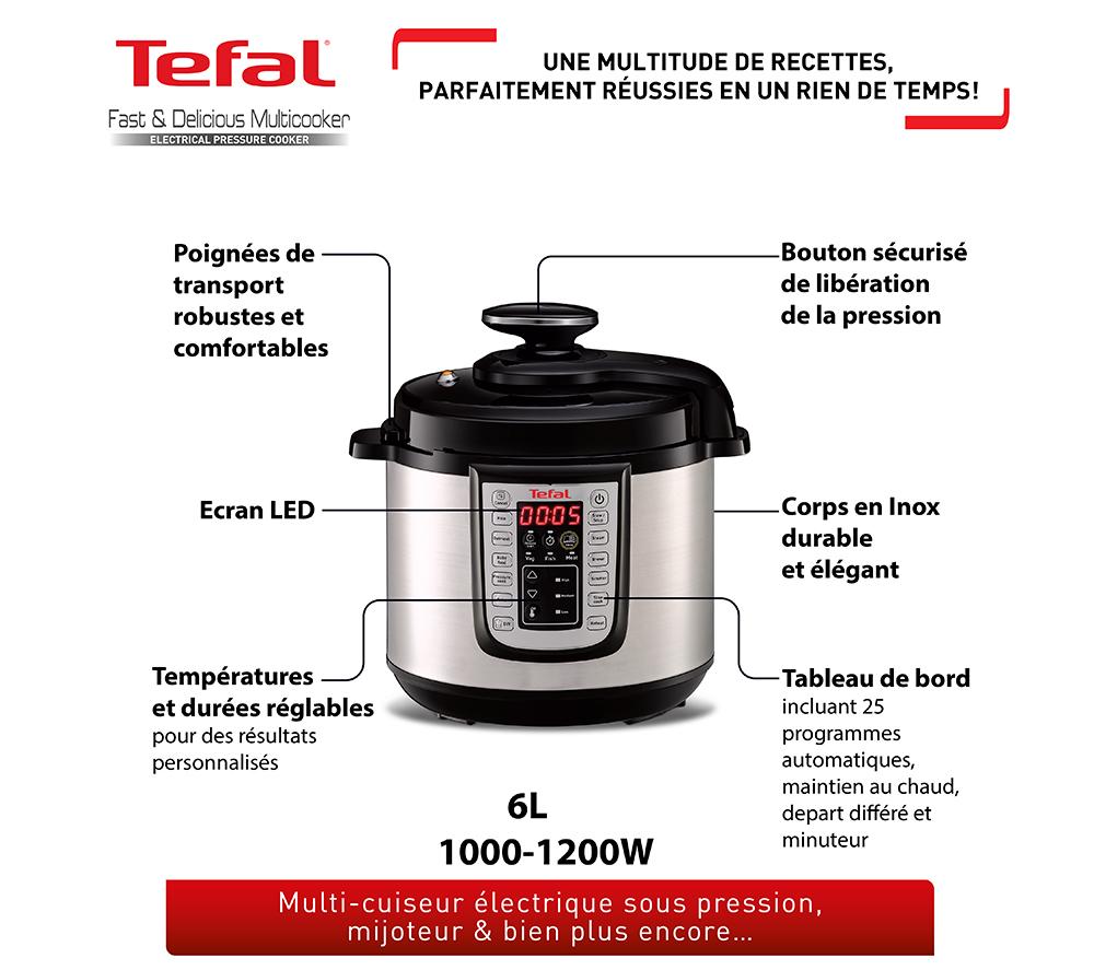 Tefal all in one deals multi cooker