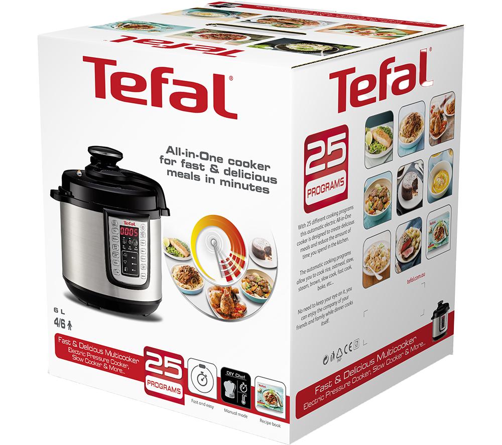 Currys tefal pressure online cooker