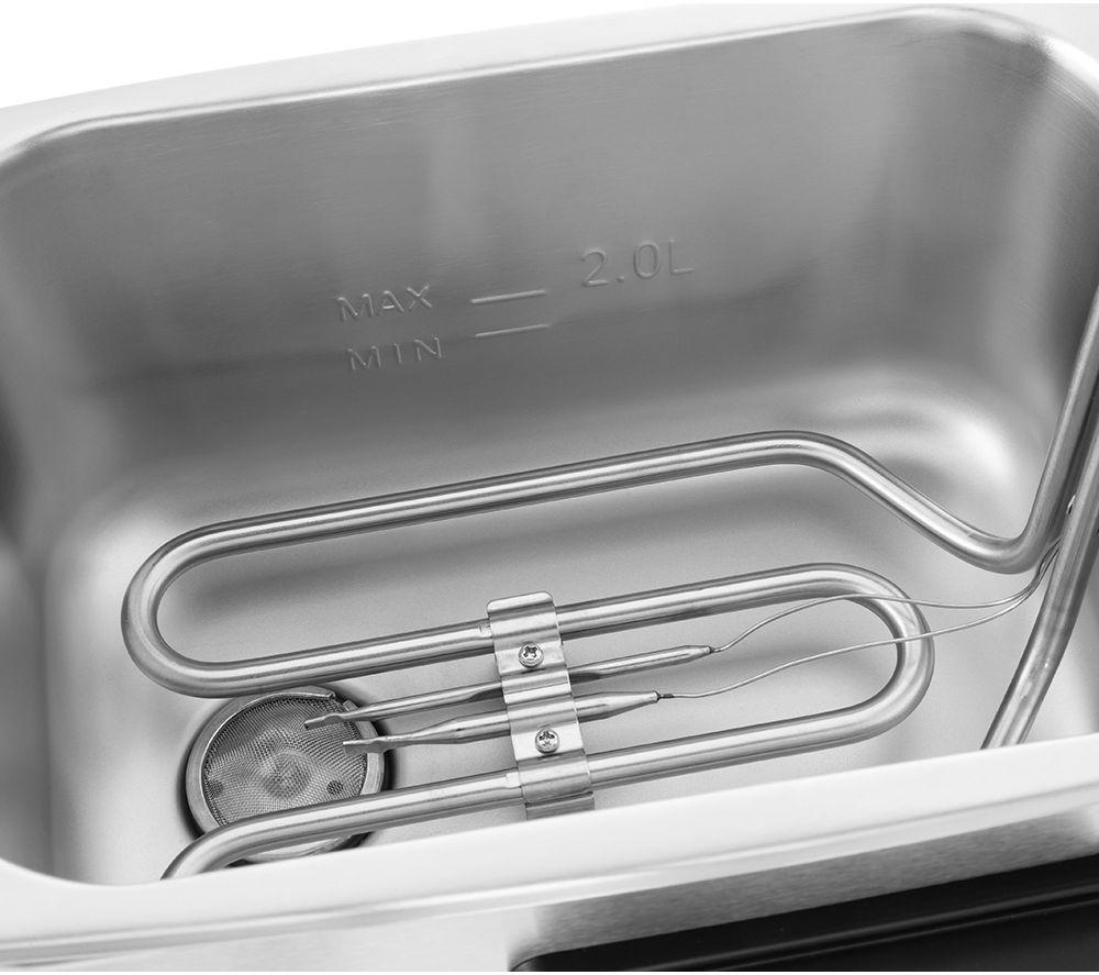 TEFAL Oleoclean Compact FR701640 Deep Fryer - Stainless Steel & Black image number 10 of 17