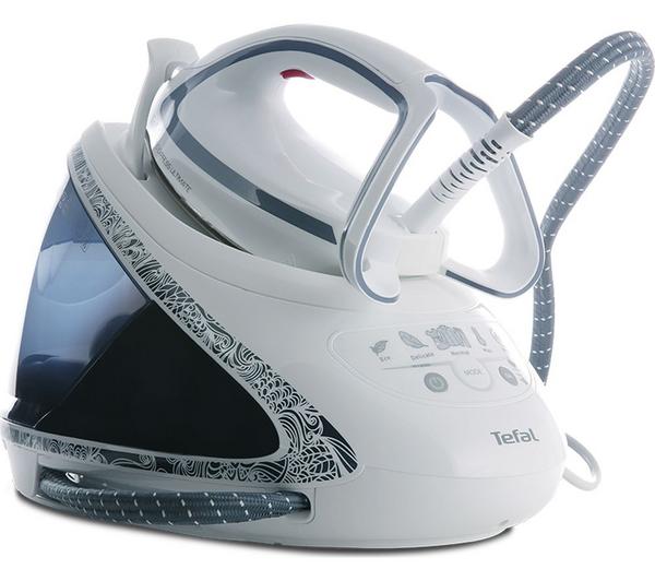 TEFAL Pro Express Ultimate GV9569 Steam Generator Iron - Blue & White image number 4