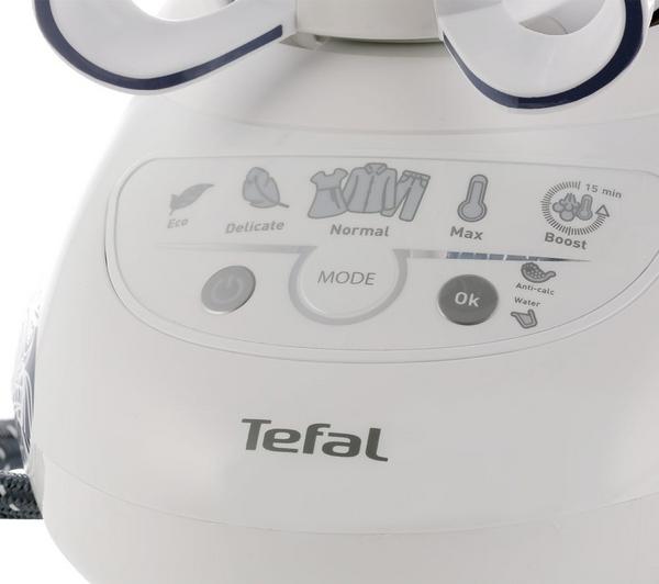 TEFAL Pro Express Ultimate GV9569 Steam Generator Iron - Blue & White image number 9