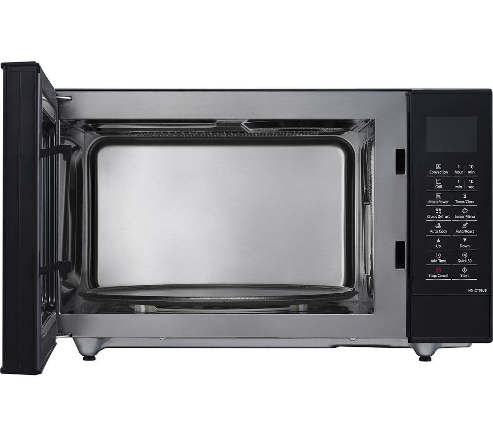 Buy PANASONIC NN CT56JBBPQ Combination Microwave Black Currys