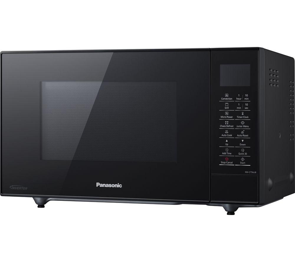 Buy PANASONIC NN-CT56JBBPQ Combination Microwave - Black