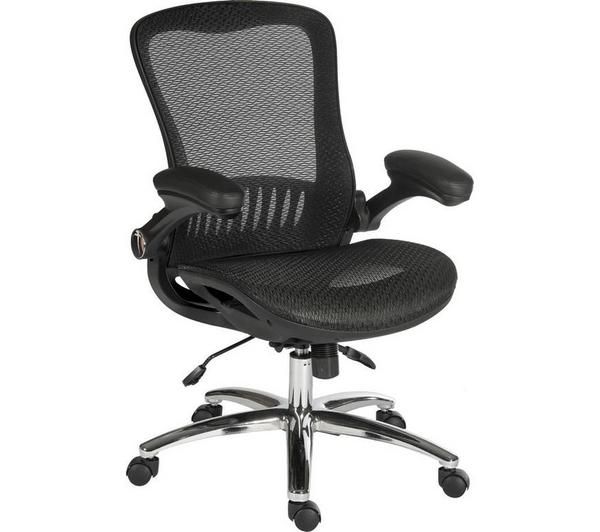 TEKNIK Harmony Mesh Operator Chair - Black image number 1