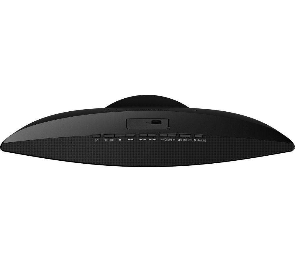 PANASONIC SC-HC200EB-K Bluetooth Flat Panel Hi-Fi System - Black image number 3 of 7