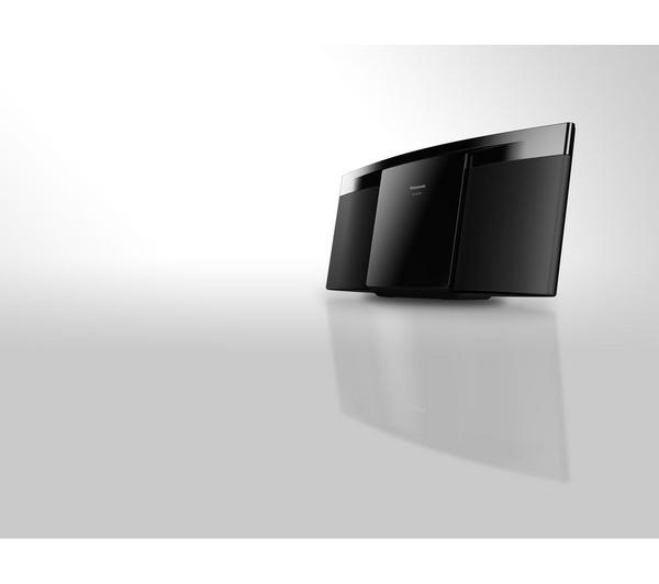 PANASONIC SC-HC200EB-K Bluetooth Flat Panel Hi-Fi System - Black image number 4