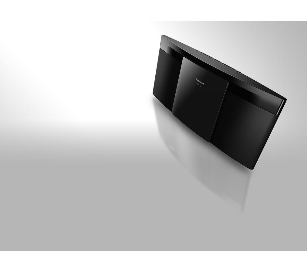 PANASONIC SC-HC200EB-K Bluetooth Flat Panel Hi-Fi System - Black image number 6 of 7