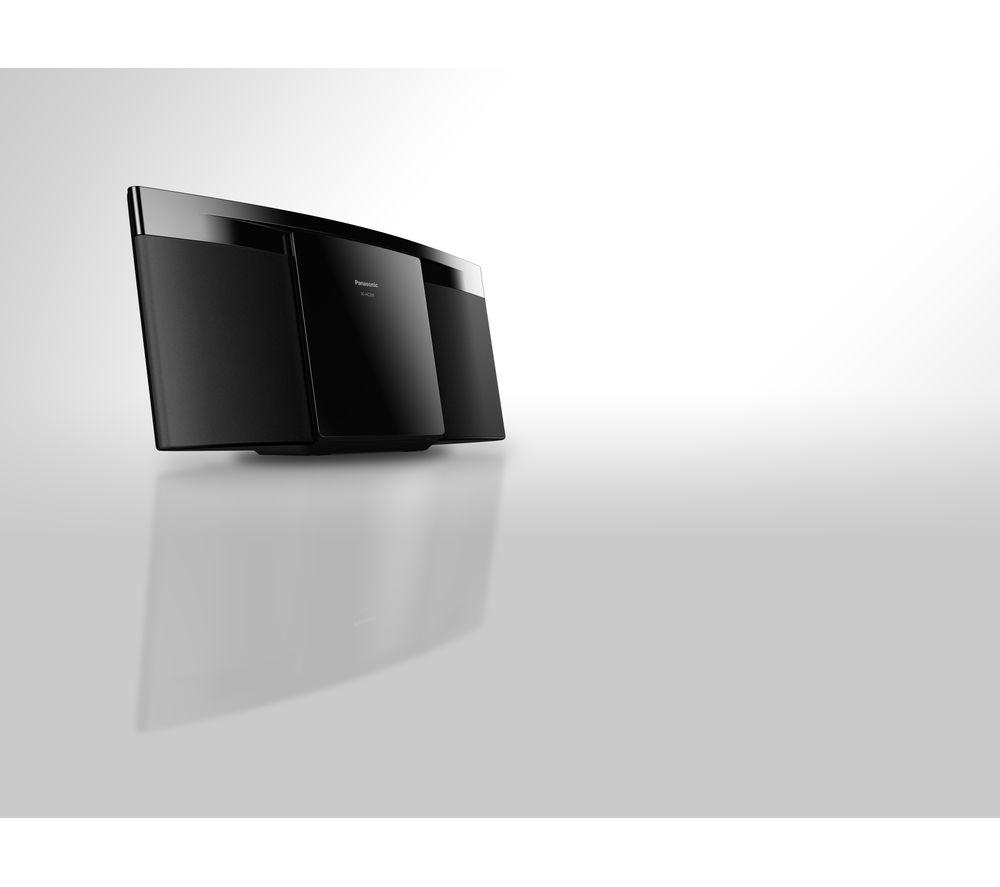 PANASONIC SC-HC200EB-K Bluetooth Flat Panel Hi-Fi System - Black image number 7 of 7