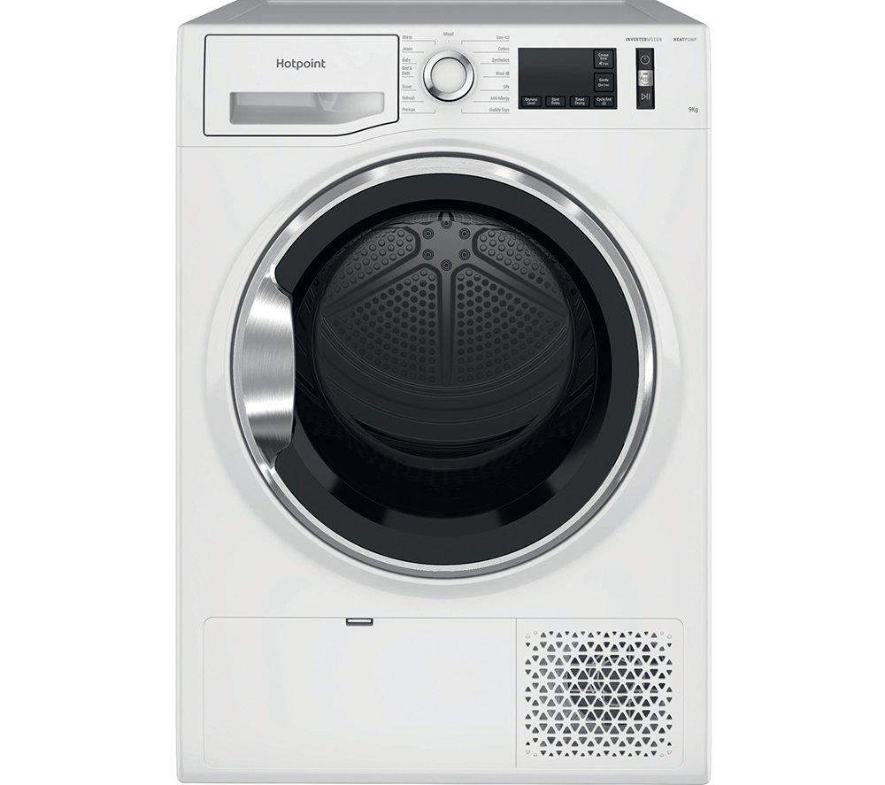 HOTPOINT Active Care NT M11 92XB UK 9 kg Heat Pump Tumble Dryer – White, White