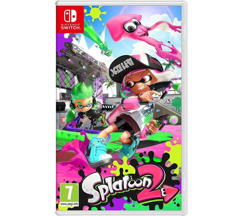 Splatoon on sale 2 currys