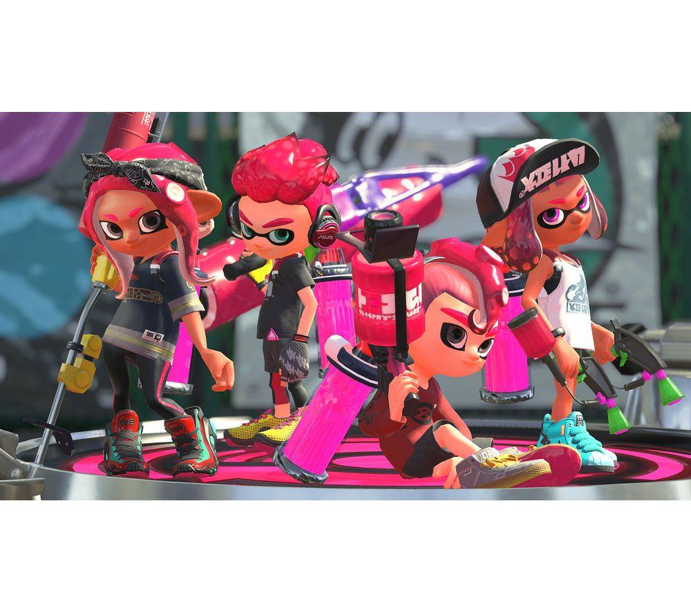 Splatoon 2 currys new arrivals