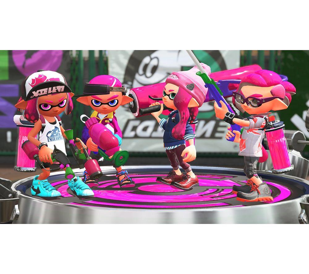 Splatoon 2 shop buy