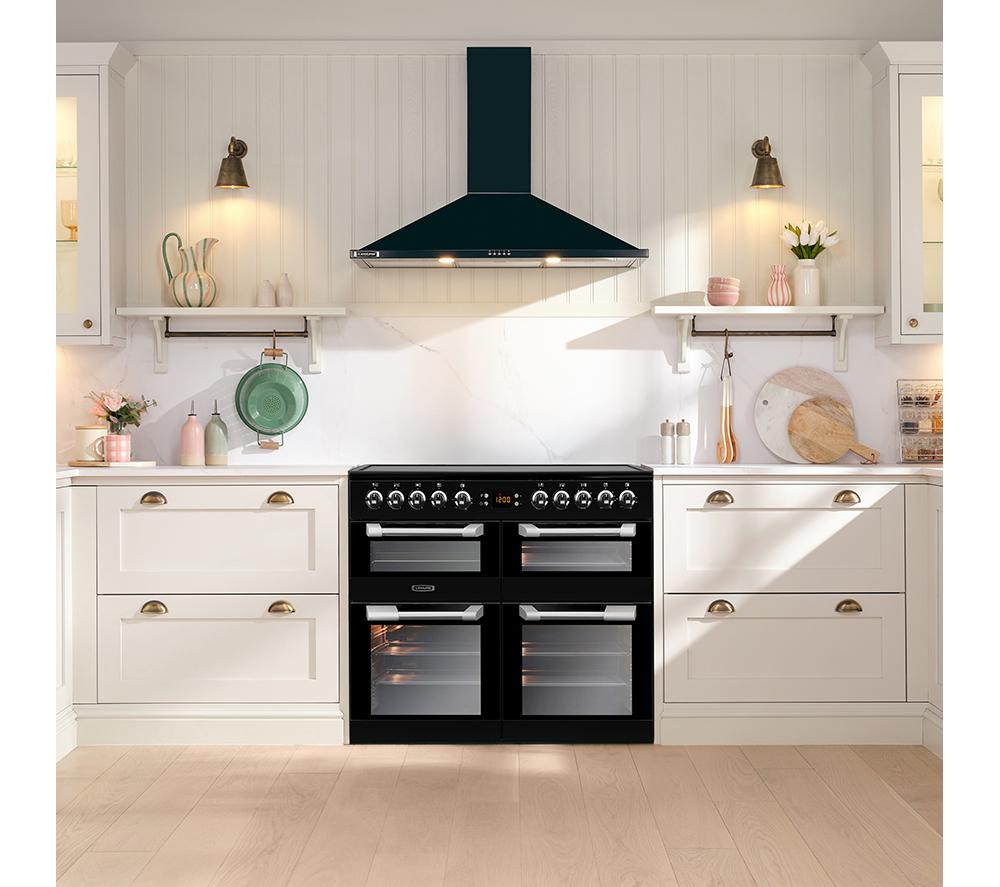 LEISURE PR100F530K 100 cm Dual Fuel Range Cooker - Black image number 5 of 33