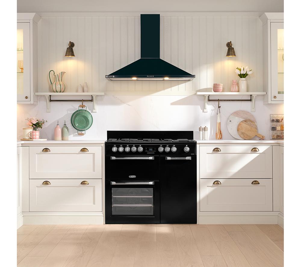 LEISURE PR100F530K 100 cm Dual Fuel Range Cooker - Black image number 18 of 33