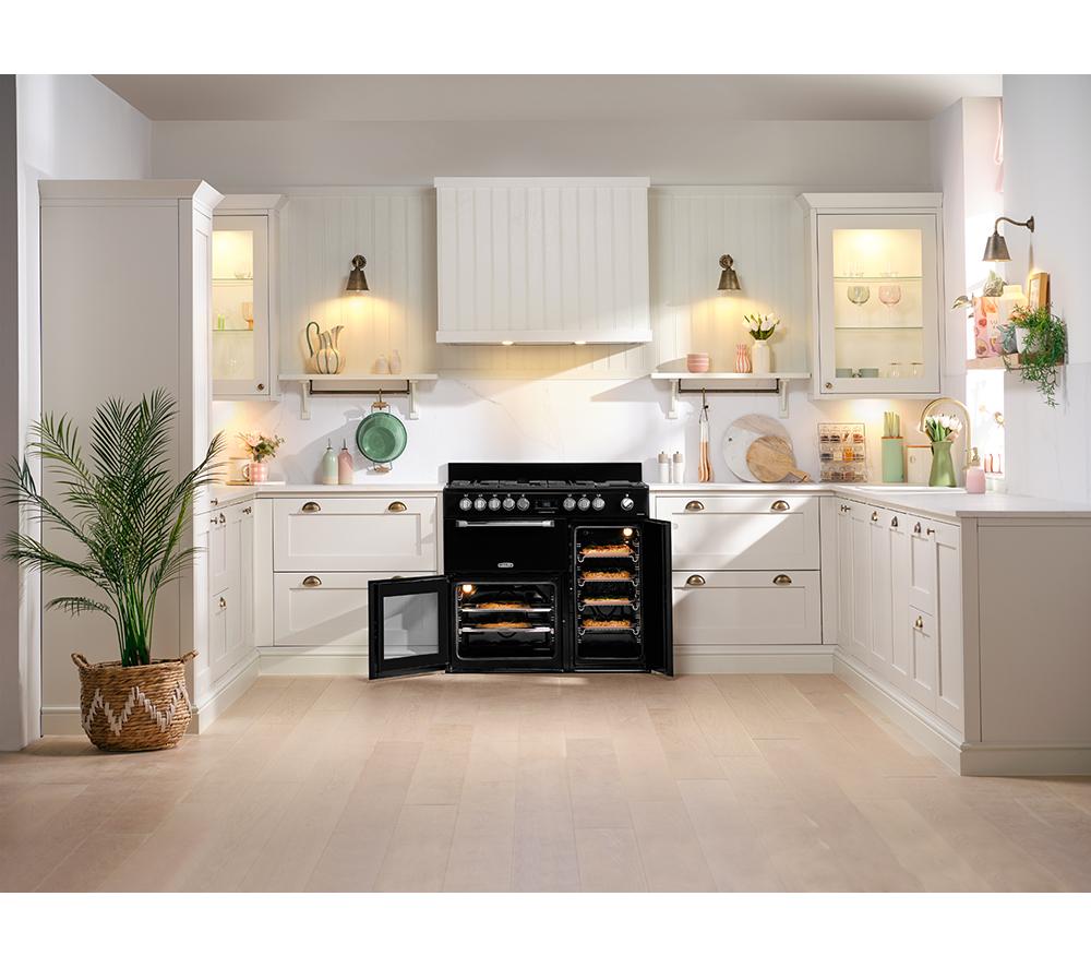 LEISURE PR100F530K 100 cm Dual Fuel Range Cooker - Black image number 22 of 33