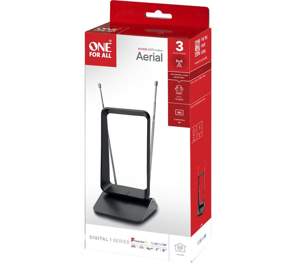 ONE FOR ALL SV9405 UHF Indoor TV Aerial image number 4 of 4