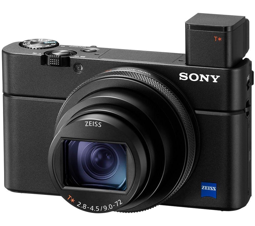 Click to view product details and reviews for Sony Cyber Shot Dsc Rx100 Vi High Performance Compact Camera Black Black.