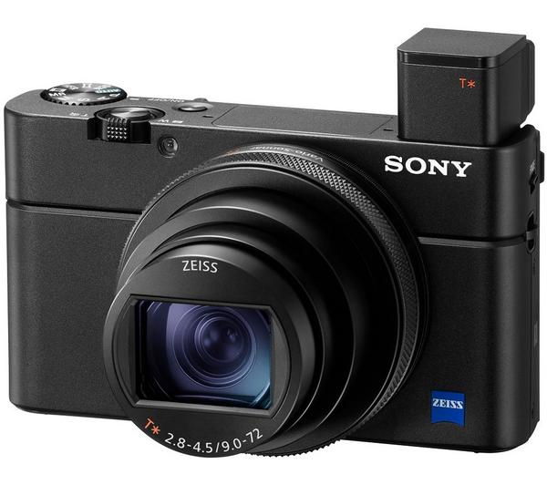 SONY Cyber-shot DSC-RX100 VI High Performance Compact Camera - Black image number 0