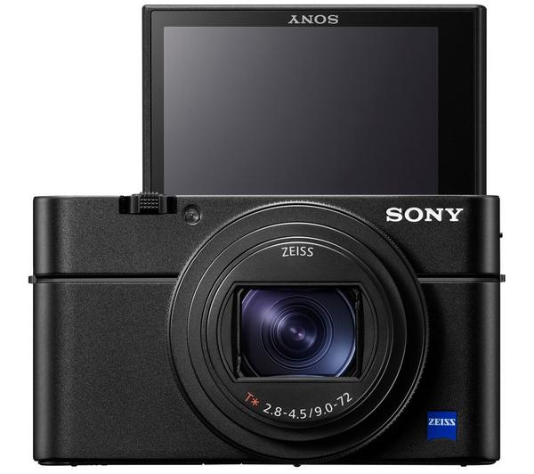 SONY Cyber-shot DSC-RX100 VI High Performance Compact Camera - Black image number 2