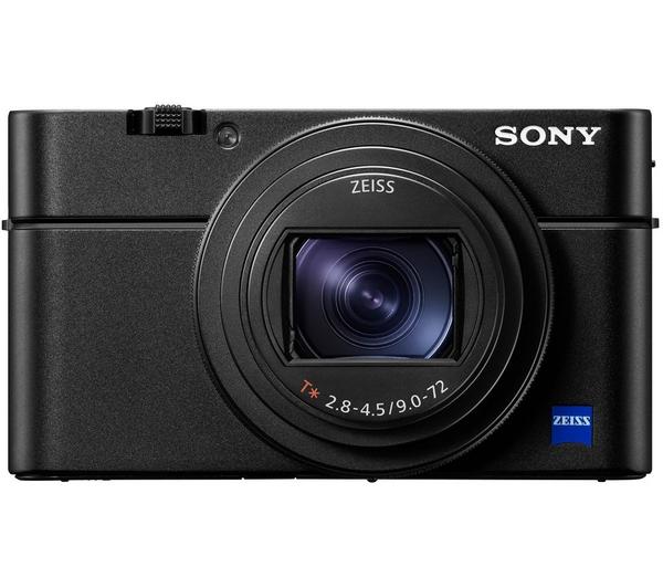 SONY Cyber-shot DSC-RX100 VI High Performance Compact Camera - Black image number 5