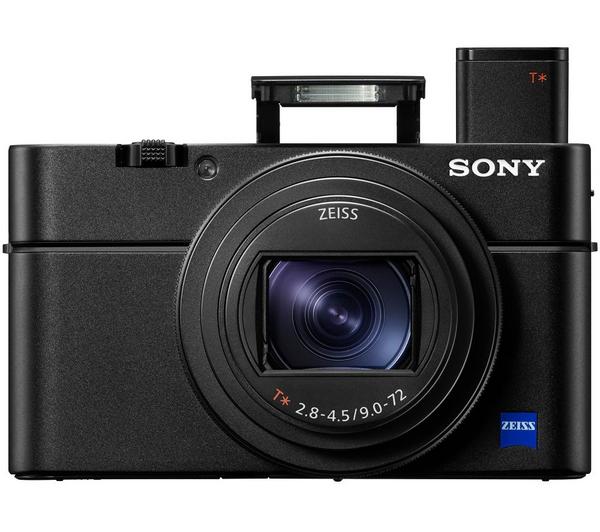 SONY Cyber-shot DSC-RX100 VI High Performance Compact Camera - Black image number 6