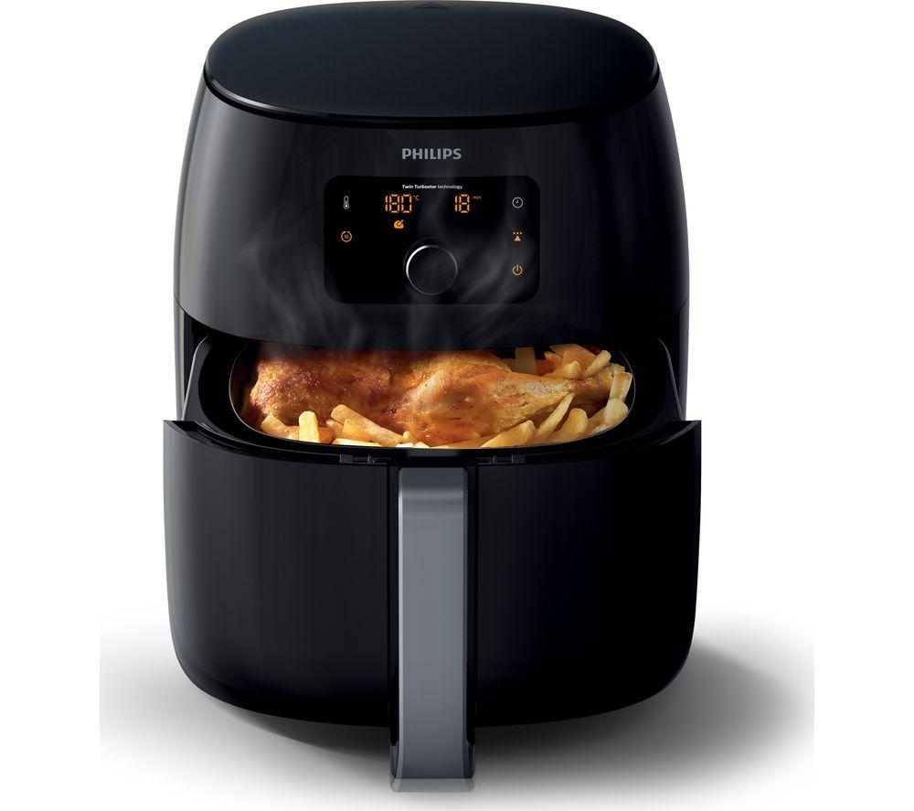 Top Cover Cap Black For Philips Viva Collection Airfryer Air Fryer