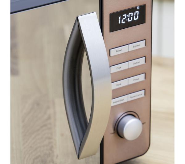SWAN SM22090COPN Solo Microwave - Copper image number 3